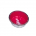 NOBBY: STAINLESS Steel Bowl, WISE, Anti-Slip Red