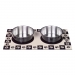 NOBBY: MAGNETIC-Set Stainless Bowl, L Cream-Black