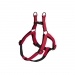 NOBBY: Harness CLASSIC REFLECT Soft Red-Black