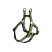 NOBBY: Harness CLASSIC REFLECT Soft Pastel Green-Black