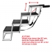 NOBBY: Foldable Aluminim Step