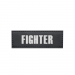 NOBBY-Velcro Sticker FIGHTER