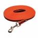 NOBBY: TRAINING Leash ANTI-SLIP, 15m Neon Orange