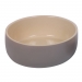 NOBBY: CERAMIC Bowl, KAUNIS Grey/Cream