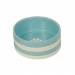 NOBBY: CERAMIC Bowl, STRIO Mint/Cream