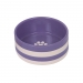 NOBBY: CERAMIC Bowl, STRIO Lilac/Cream