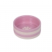 NOBBY: CERAMIC Bowl, STRIO Pink/Cream