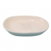 NOBBY: CERAMIC Dish, JADA Mint/Cream