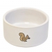 NOBBY: Rodent CERAMIC bowl SQUIRREL