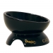 NOBBY: Cat CERAMIC bowl elevated GOLDEN NOBBY: Cat