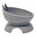 NOBBY: Cat CERAMIC bowl elevated KATO