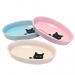 NOBBY: Cat CERAMIC dish oval WILSON [ clone ]