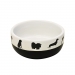 NOBBY: Dog CERAMIC bowl SHAPE