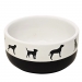 NOBBY: Dog CERAMIC bowl SHAPE