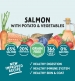 NATURO Tray-GF SALMON Potato & Veggies, 400g